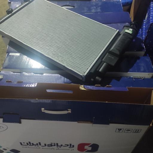 رادیاتور دو لول پژو 405سمند پارس